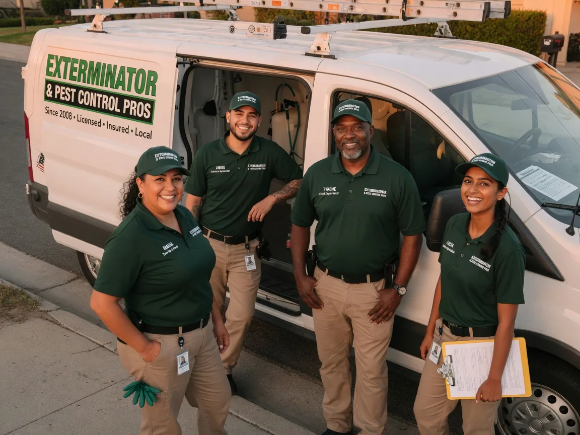 Emergency Pest Control company in Iselin, NJ